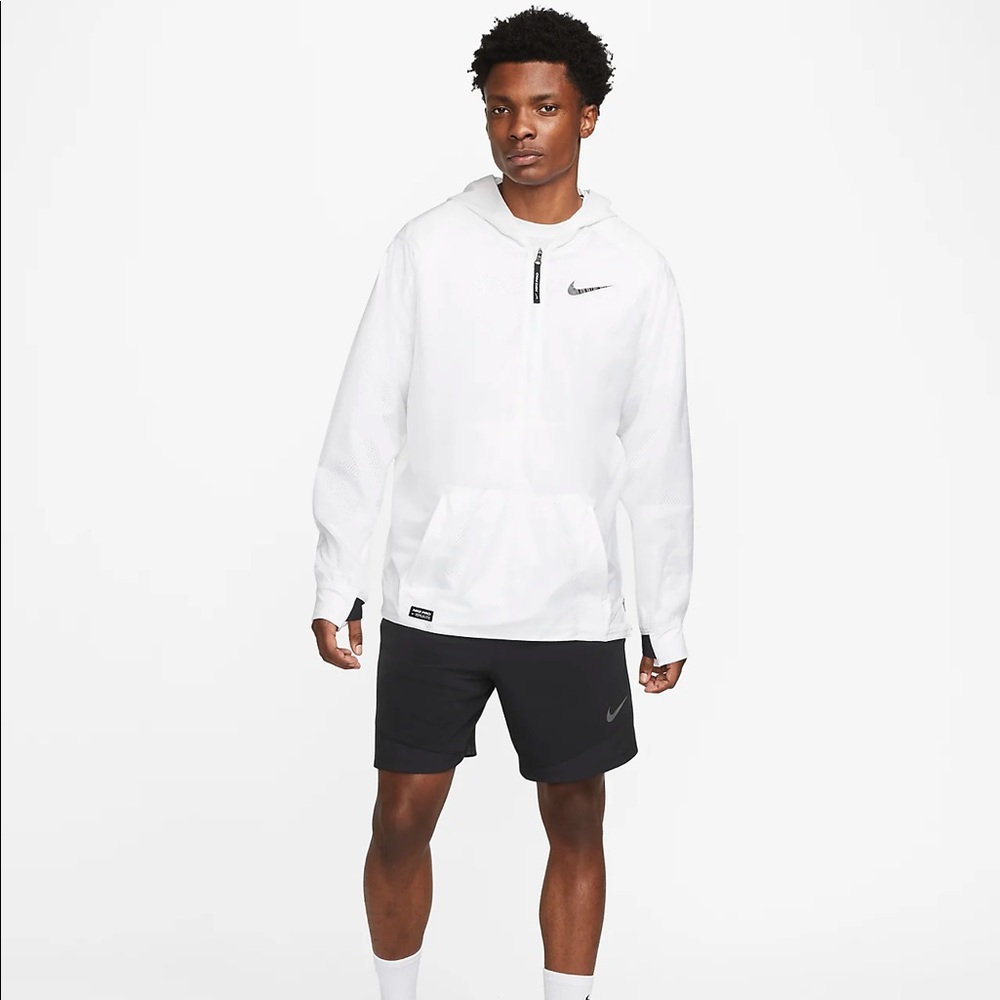 Nike Pro Men's 1/2-Zip Training Hoodie